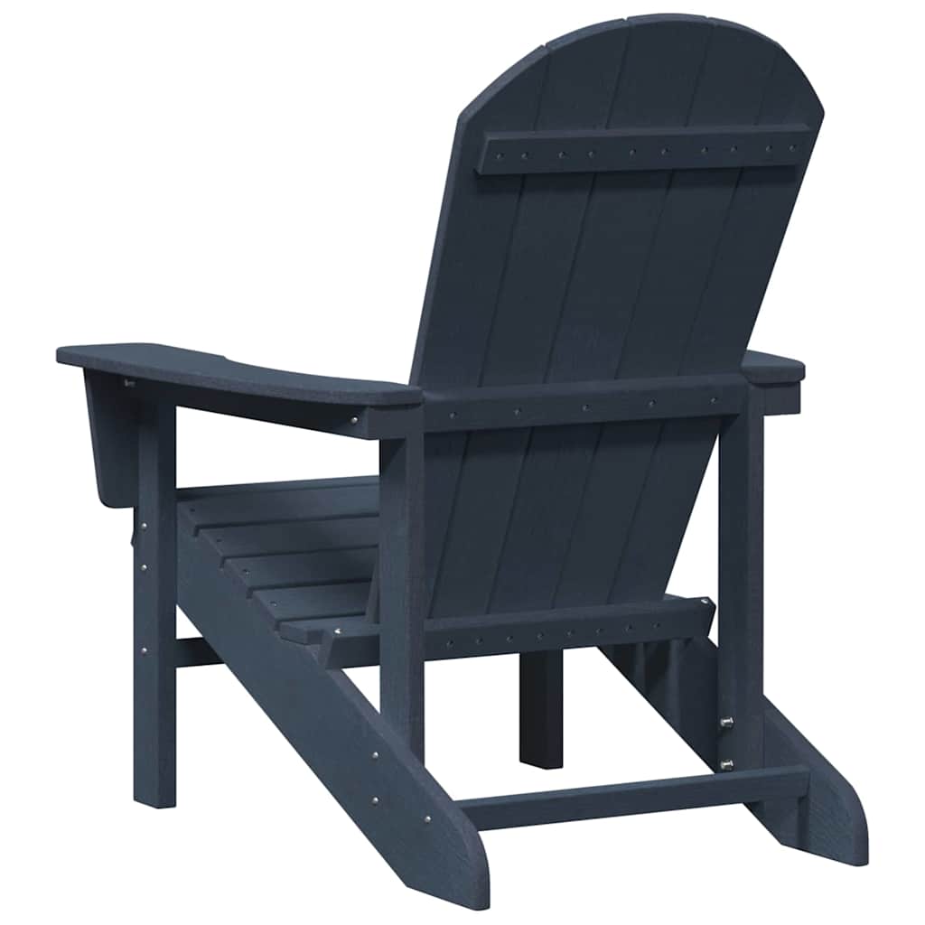 Adirondack židle Námořnická modrá 74 x 82 x 92cm HDPE