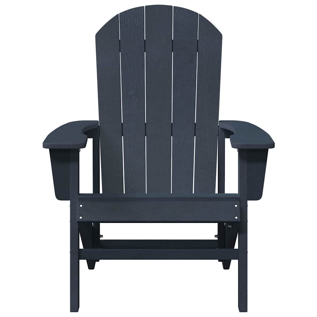 Adirondack židle Námořnická modrá 74 x 82 x 92cm HDPE