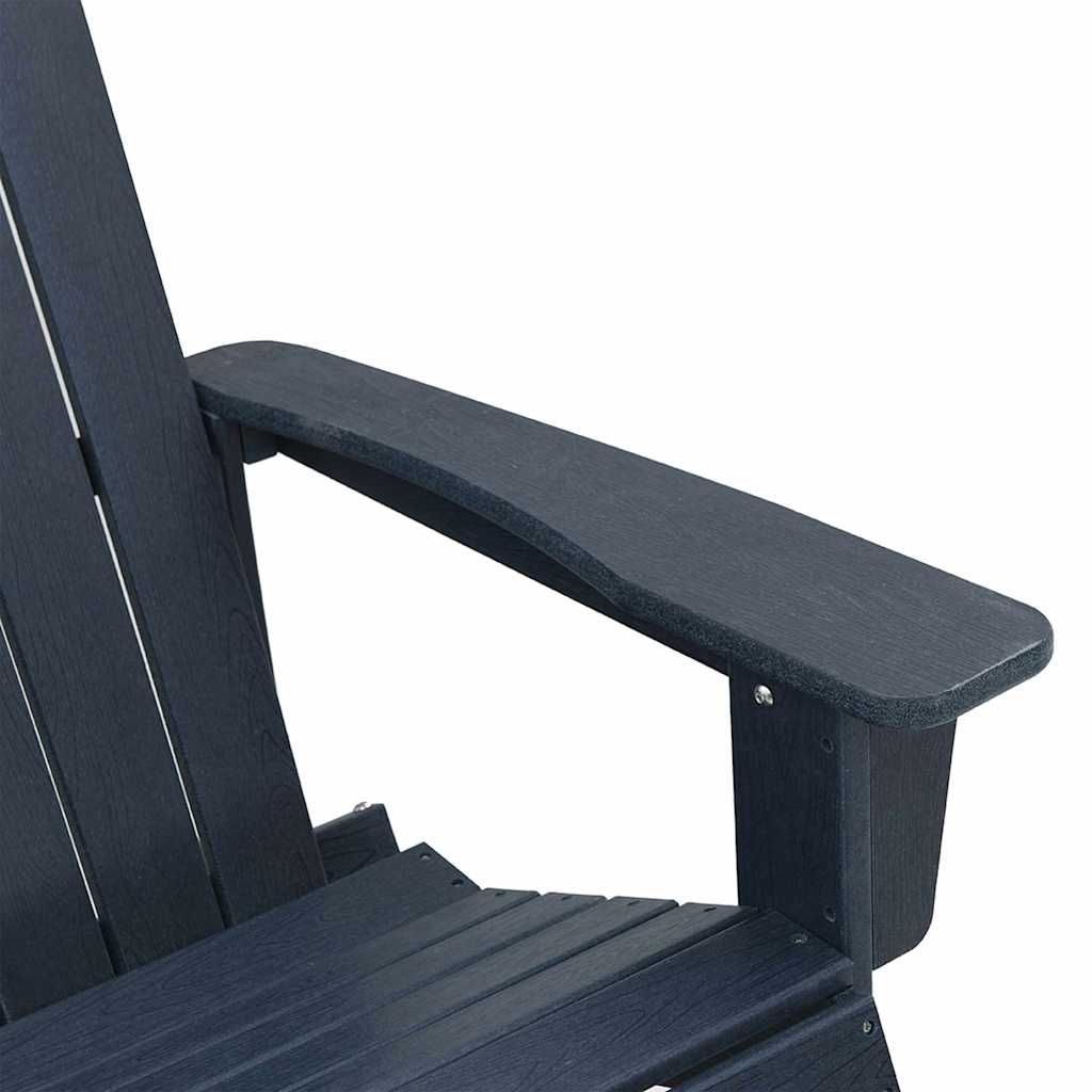 Houpací křeslo Adirondack Námořnická modrá 73.5 x 92 x 90 cm