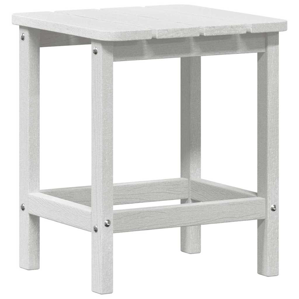 Adirondack vedlejší stůl Bílá 38 x 38 x 46 cm HDPE