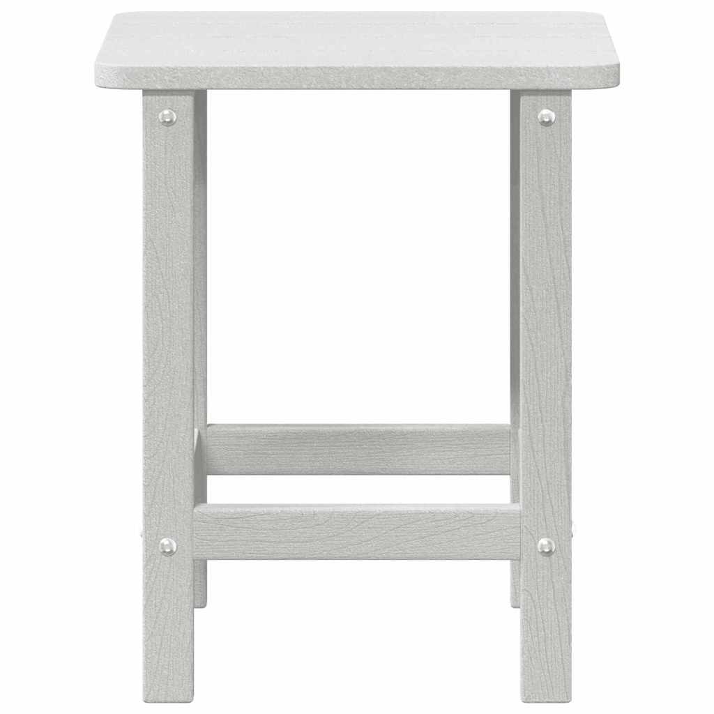Adirondack vedlejší stůl Bílá 38 x 38 x 46 cm HDPE