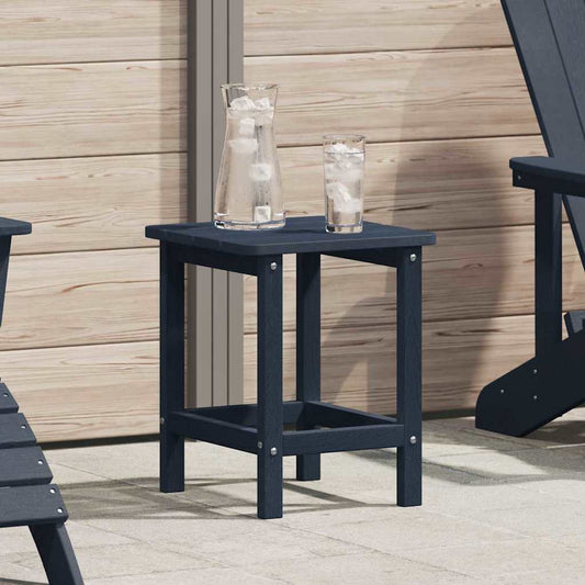 Adirondack vedlejší stůl Námořnická modrá 38 x 38 x 46 cm HDPE