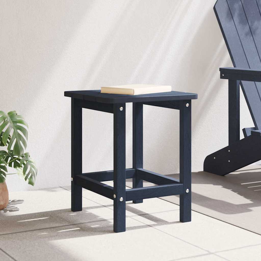 Adirondack vedlejší stůl Námořnická modrá 38 x 38 x 46 cm HDPE