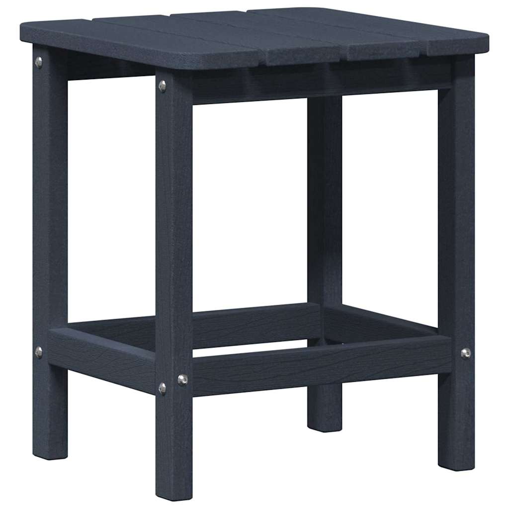Adirondack vedlejší stůl Námořnická modrá 38 x 38 x 46 cm HDPE