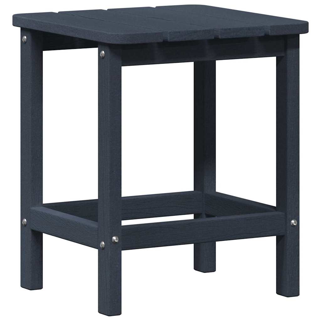 Adirondack vedlejší stůl Námořnická modrá 38 x 38 x 46 cm HDPE