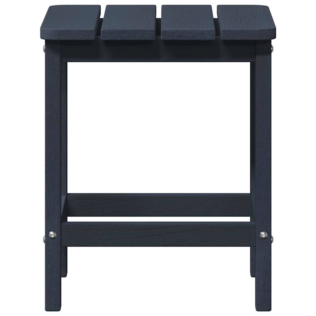 Adirondack vedlejší stůl Námořnická modrá 38 x 38 x 46 cm HDPE