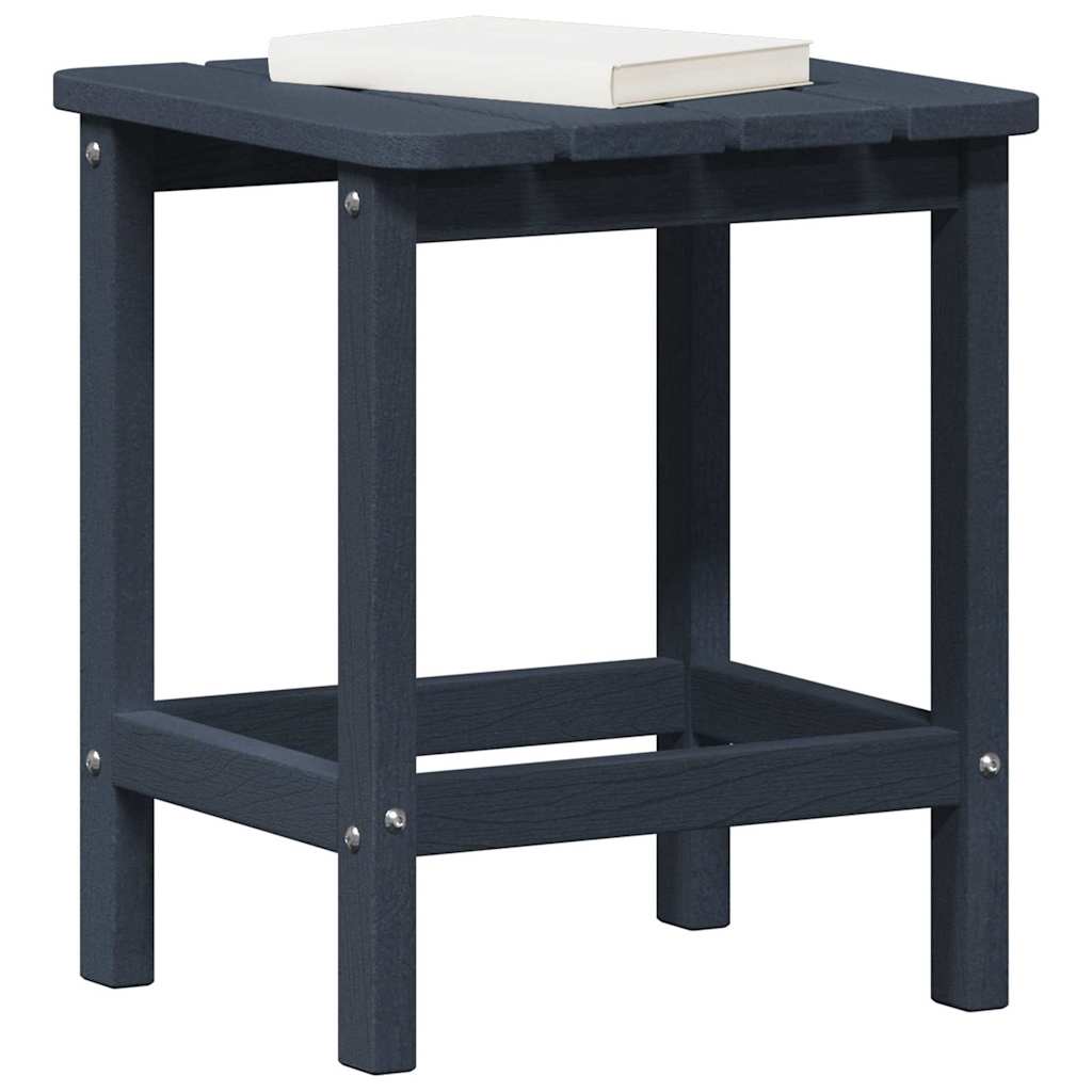 Adirondack vedlejší stůl Námořnická modrá 38 x 38 x 46 cm HDPE
