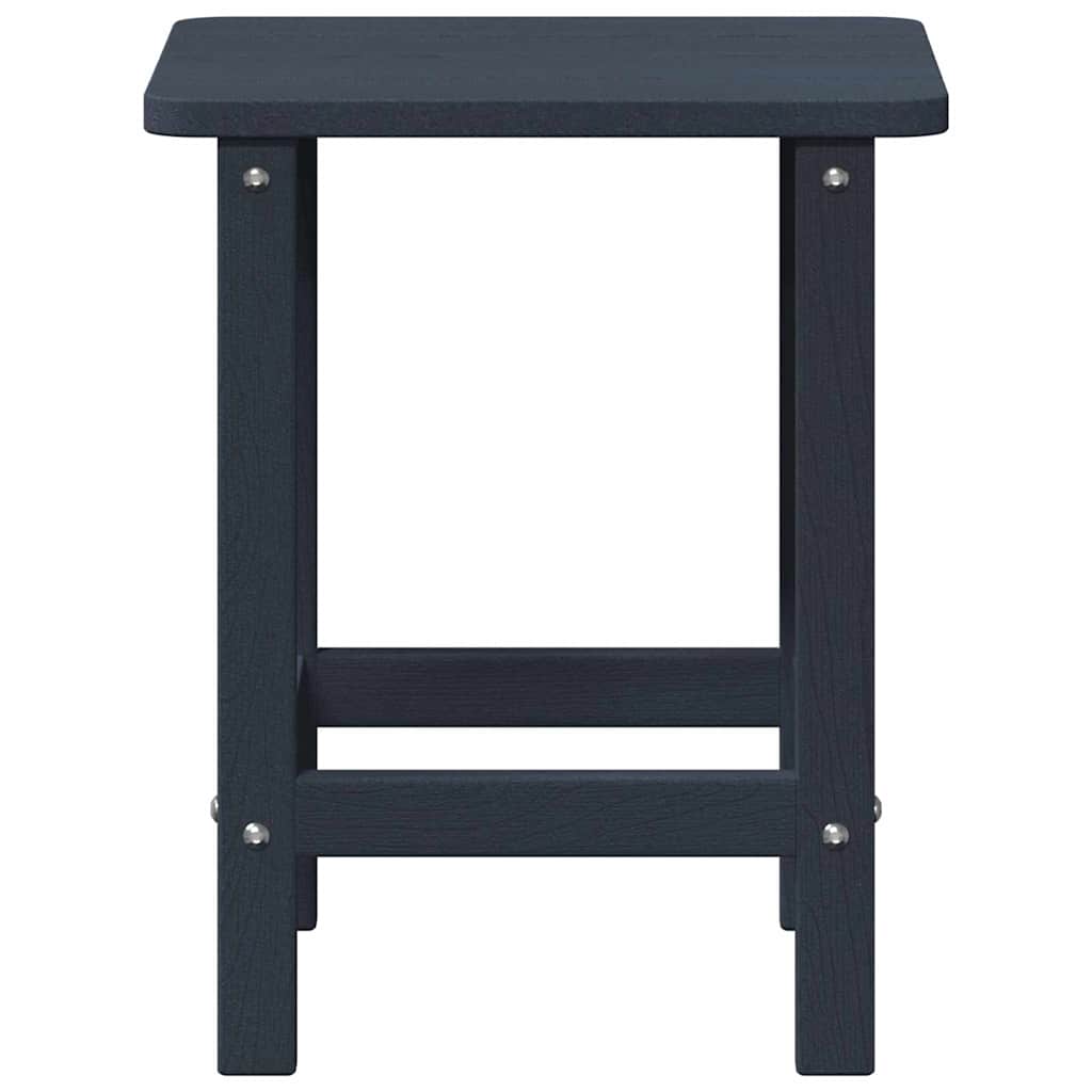 Adirondack vedlejší stůl Námořnická modrá 38 x 38 x 46 cm HDPE