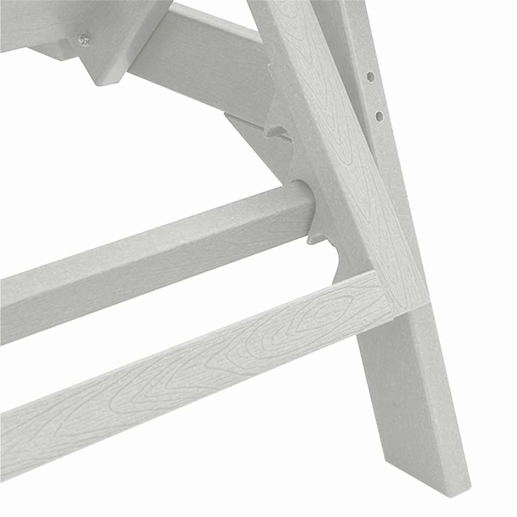 Slunečník Bílá 73.5 x 92 x 90 cm HDPE
