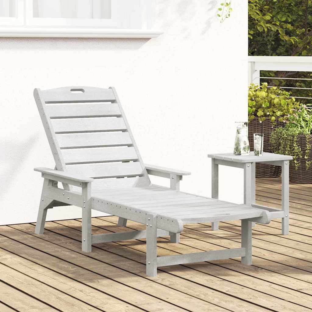 Slunečník Bílá 73.5 x 92 x 90 cm HDPE