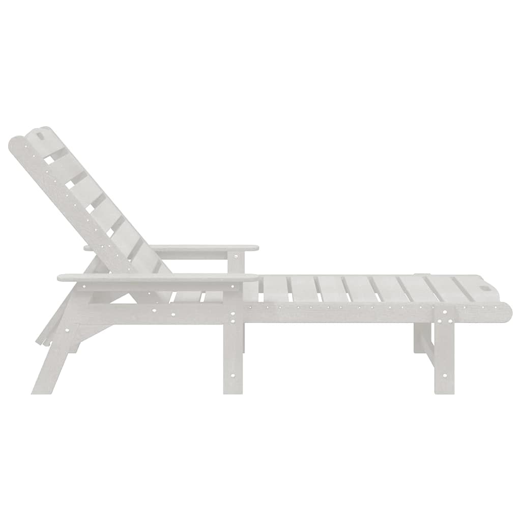 Slunečník Bílá 73.5 x 92 x 90 cm HDPE