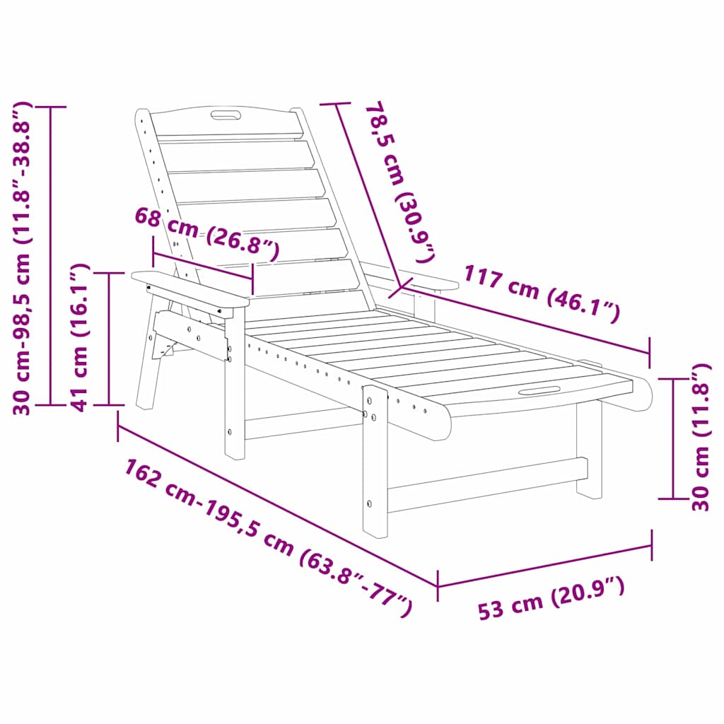 Slunečník Bílá 73.5 x 92 x 90 cm HDPE