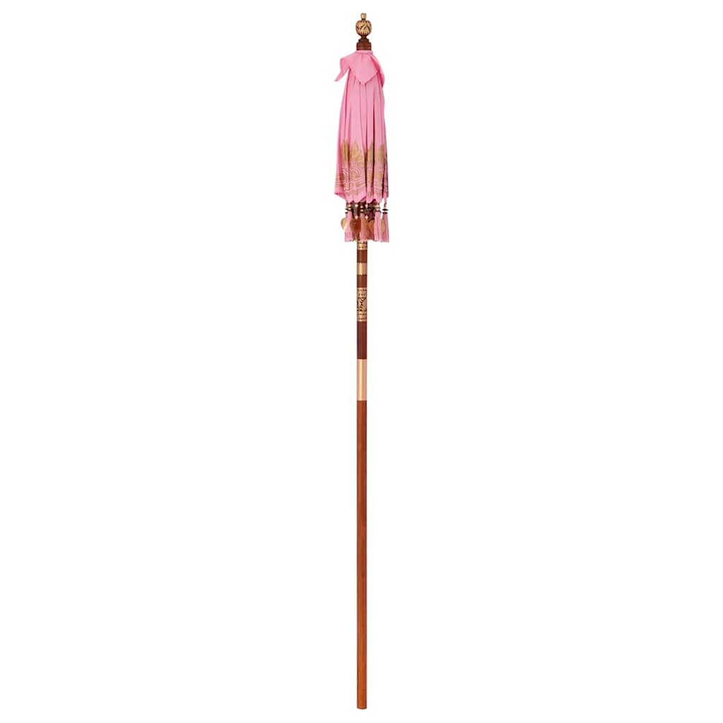 Balijský slunečník Růžová (90-100) x 260 cm