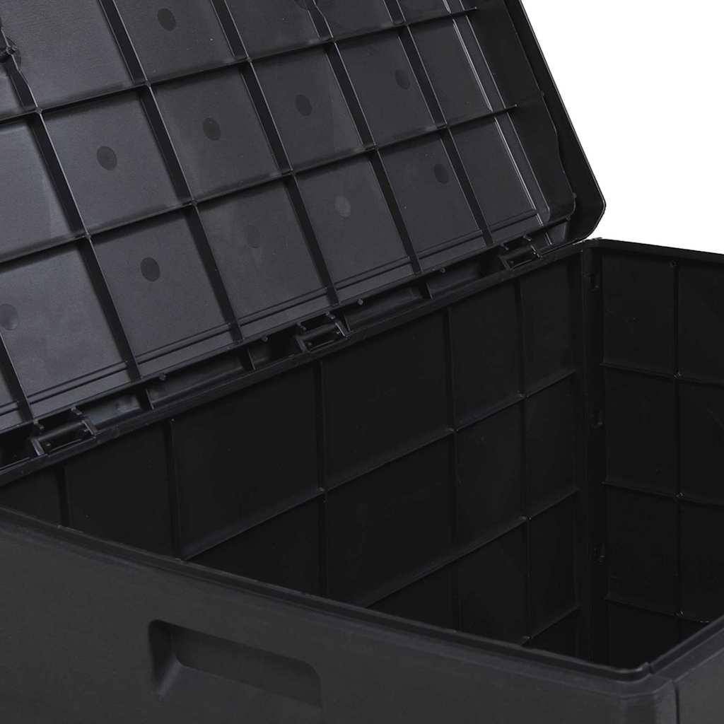 Zahradní úložná krabice Antracit 77.5 x 54.5 x 53 cm Plast