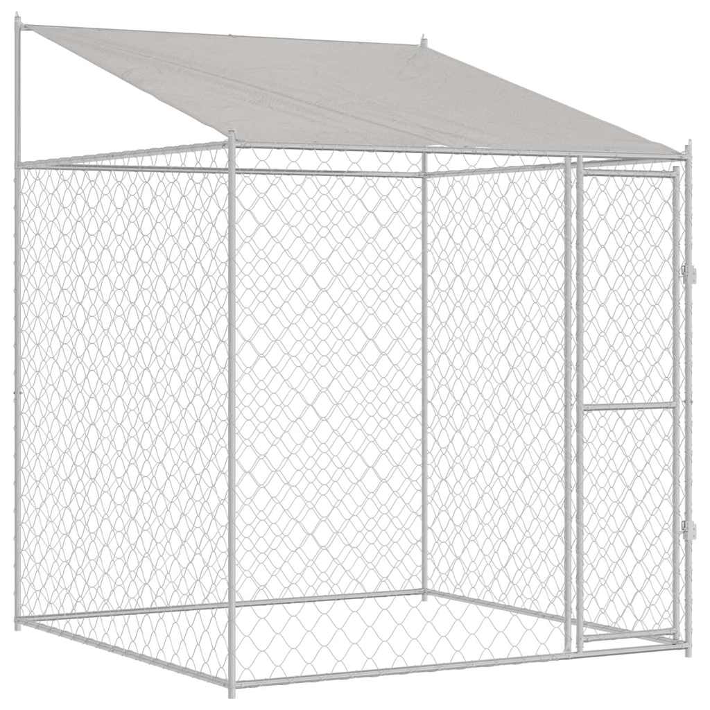 Klec pro psa 200 x 200 x 258 cm Ocel a PE