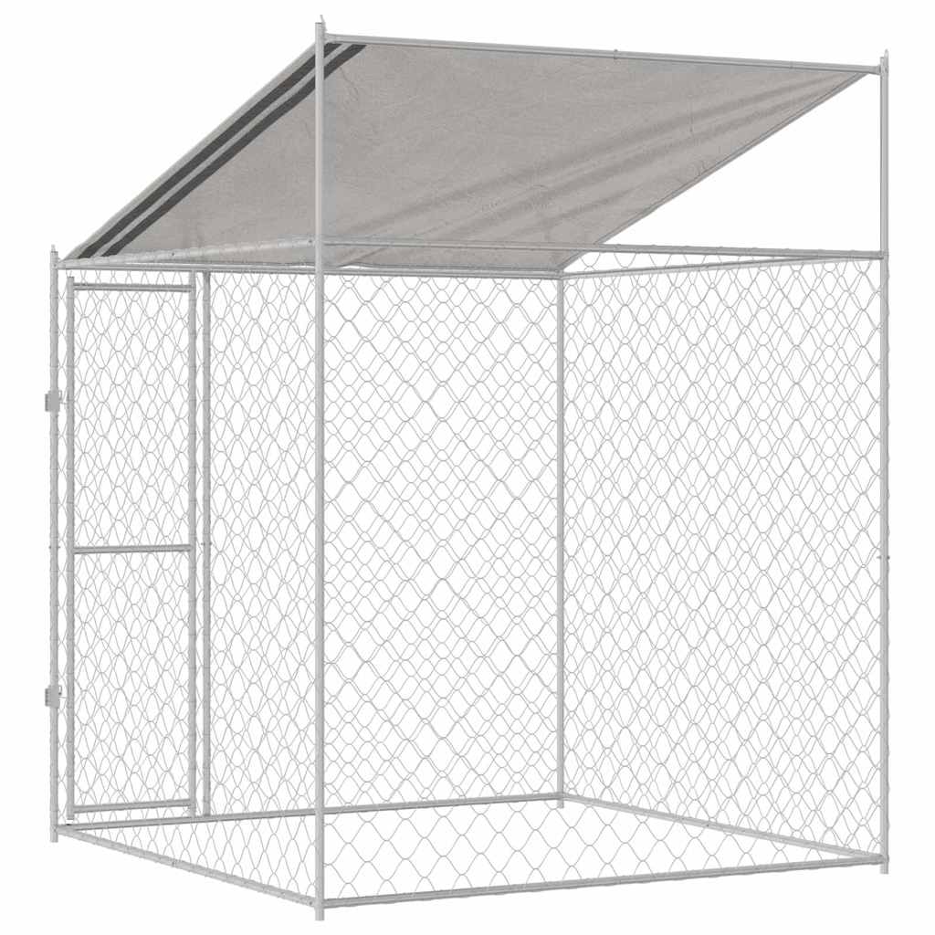 Klec pro psa 200 x 200 x 258 cm Ocel a PE