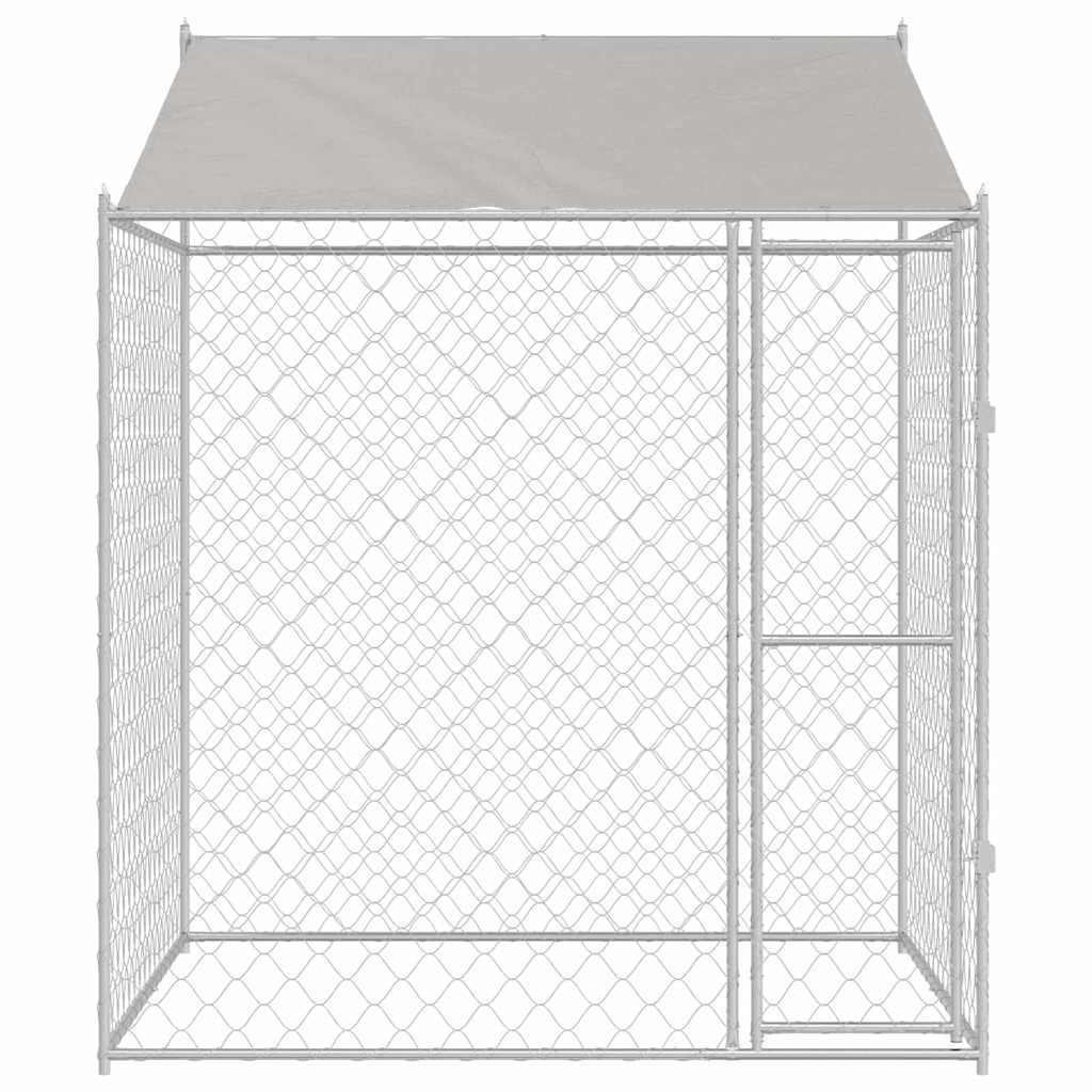 Klec pro psa 200 x 200 x 258 cm Ocel a PE