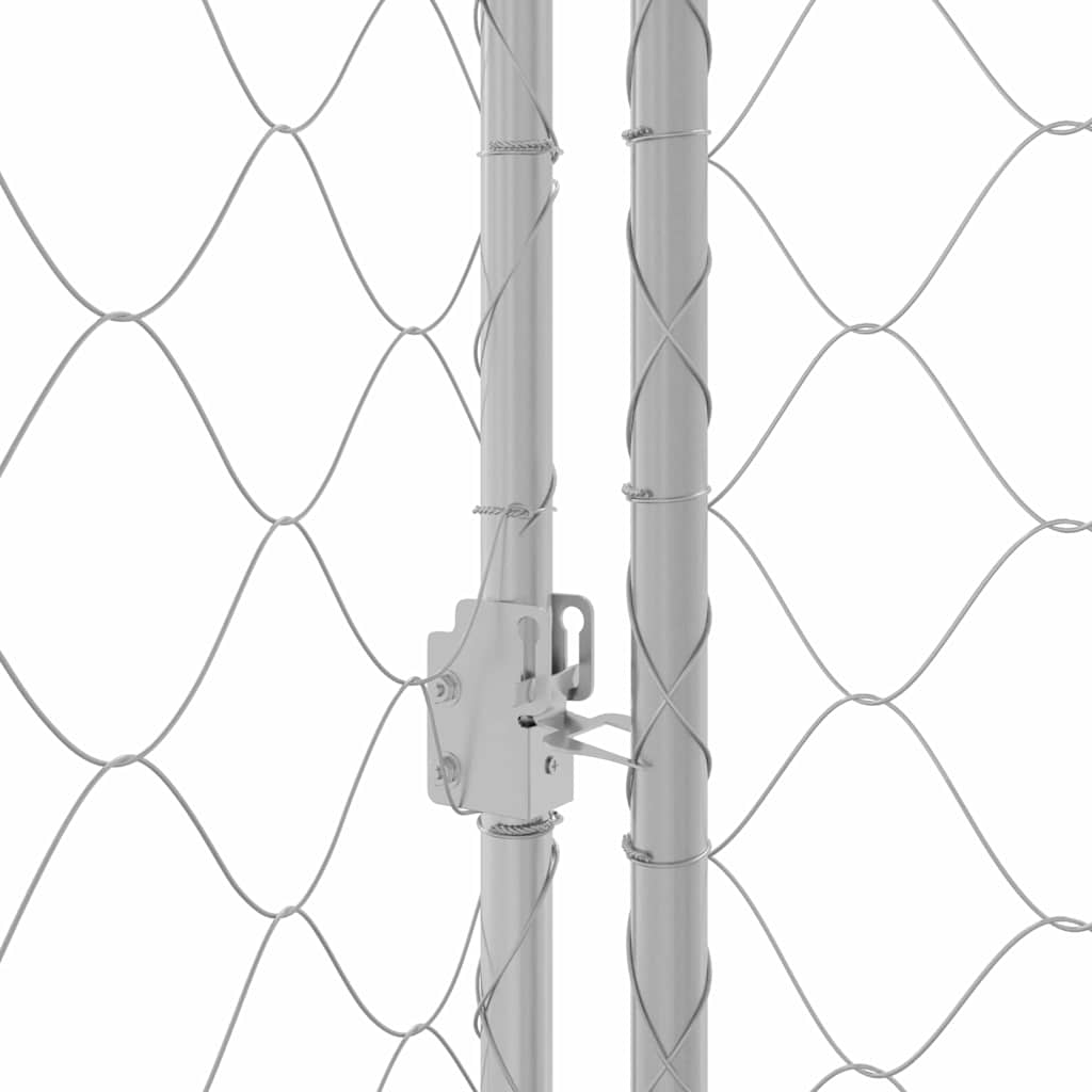 Klec pro psa 2 x 2 x 2 m Ocel