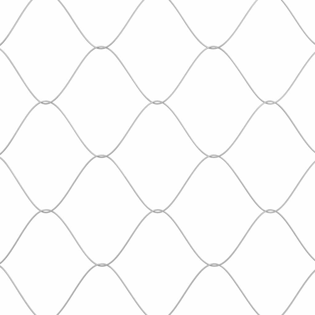 Klec pro psa 2 x 2 x 2 m Ocel