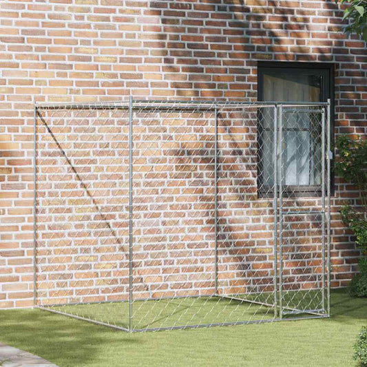 Klec pro psa 2 x 2 x 2 m Ocel