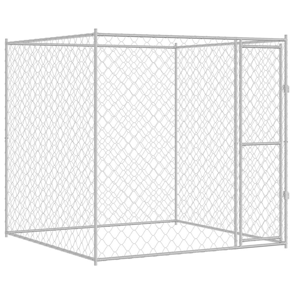 Klec pro psa 2 x 2 x 2 m Ocel