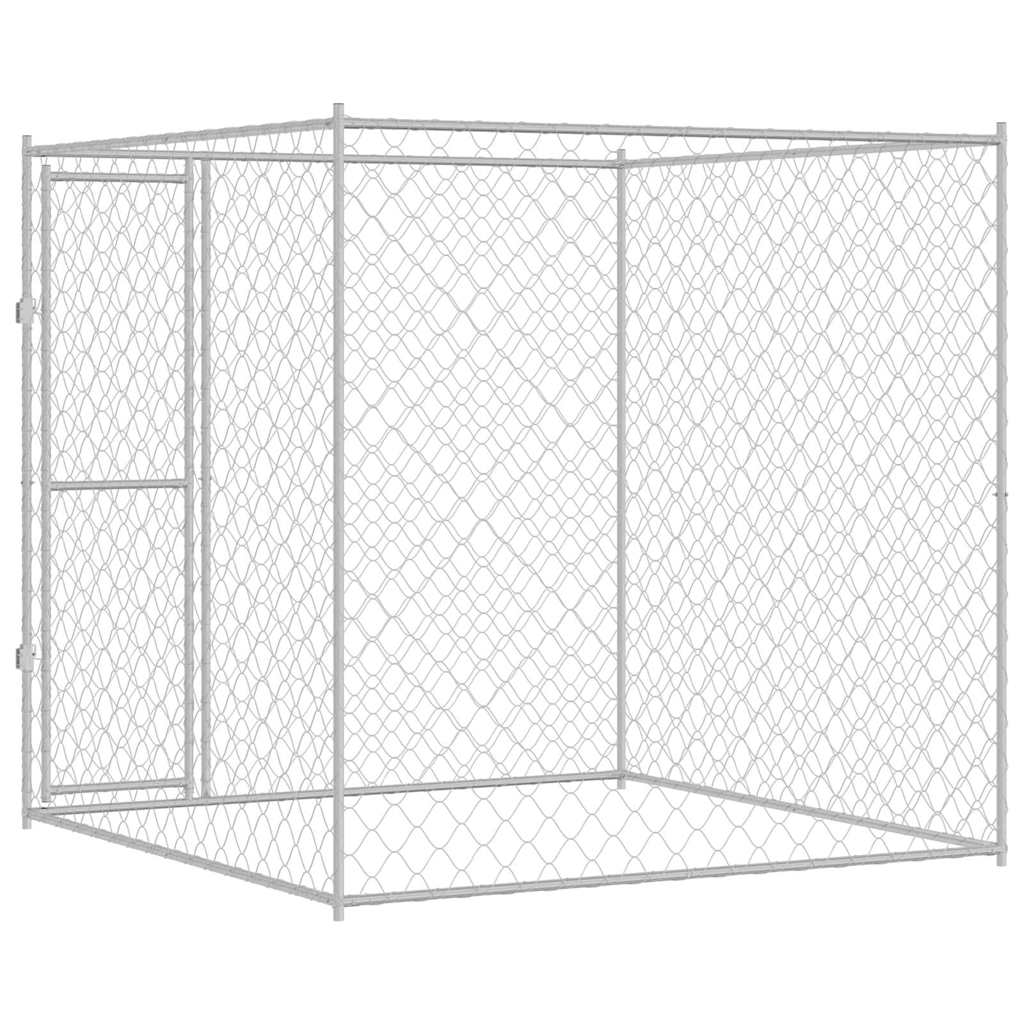 Klec pro psa 2 x 2 x 2 m Ocel