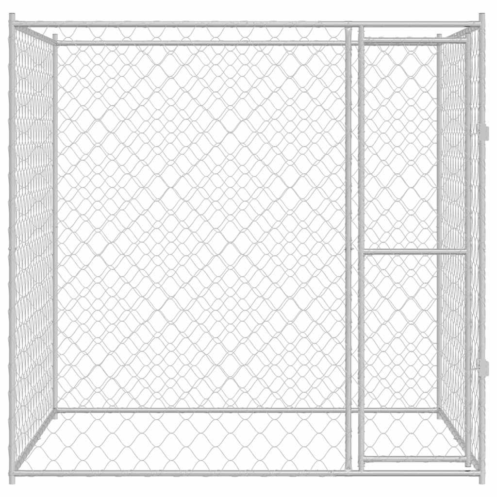 Klec pro psa 2 x 2 x 2 m Ocel