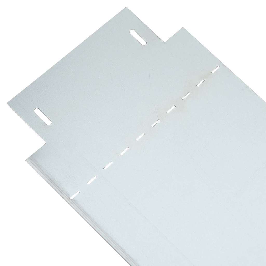 Obrubníky trávníku 30 pcs Stříbrná 100 x 25 cm Pozinkovaná ocel
