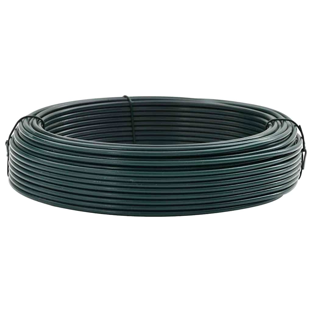 Pletací drát Zelená 80 m Ocel potažená PVC