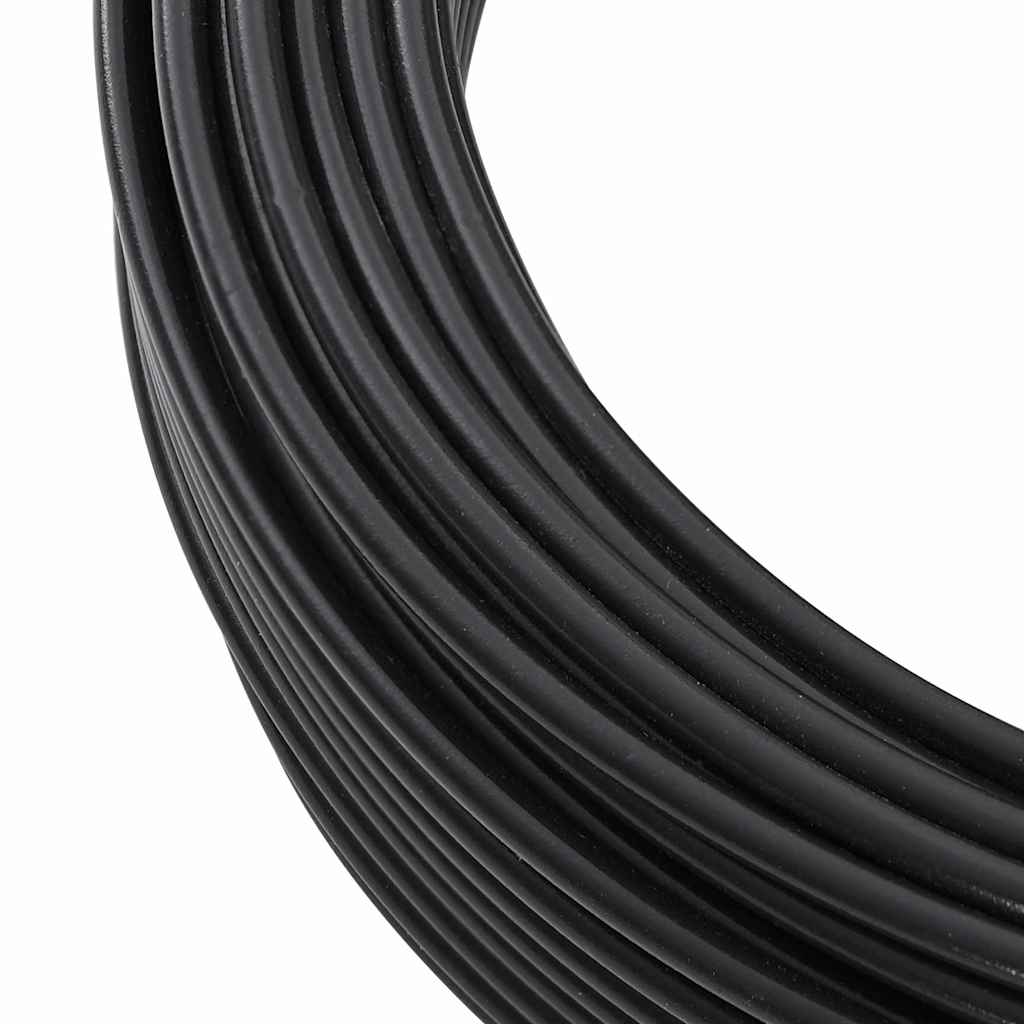 Pletací drát Antracit 25 m Ocel potažená PVC