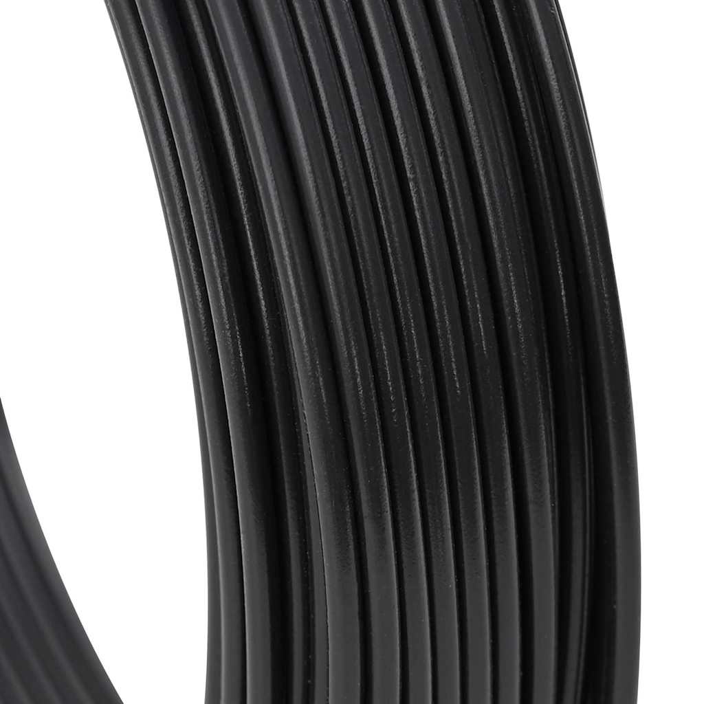 Pletací drát Antracit 33 m Ocel potažená PVC