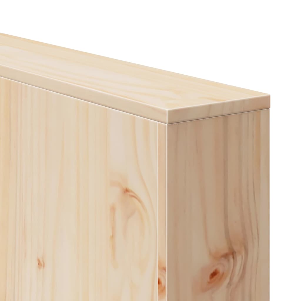 Zahradní sofa Hnědá 185.5 x 60 x 62 cm Masivní borovicové dřevo