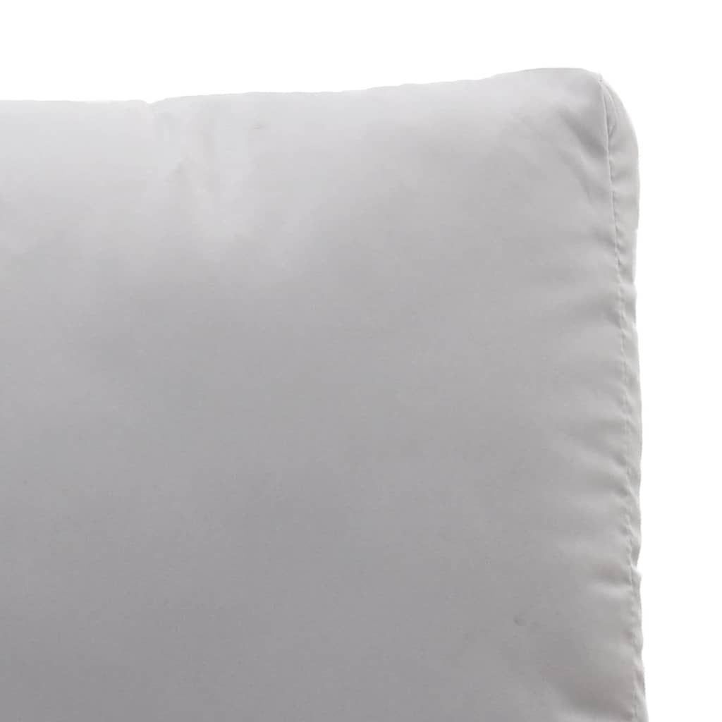 Zahradní nábytek s polštářem Jiný Černá 180 x 72.5 x 71 cm Ocel