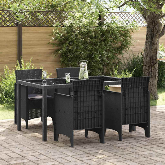 Zahradní křeslo 4 pcs Antracit 53 x 49 x 85 cm PP