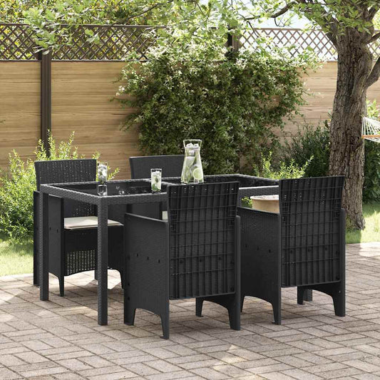 Zahradní křeslo 4 pcs Antracit 53 x 49 x 85 cm PP