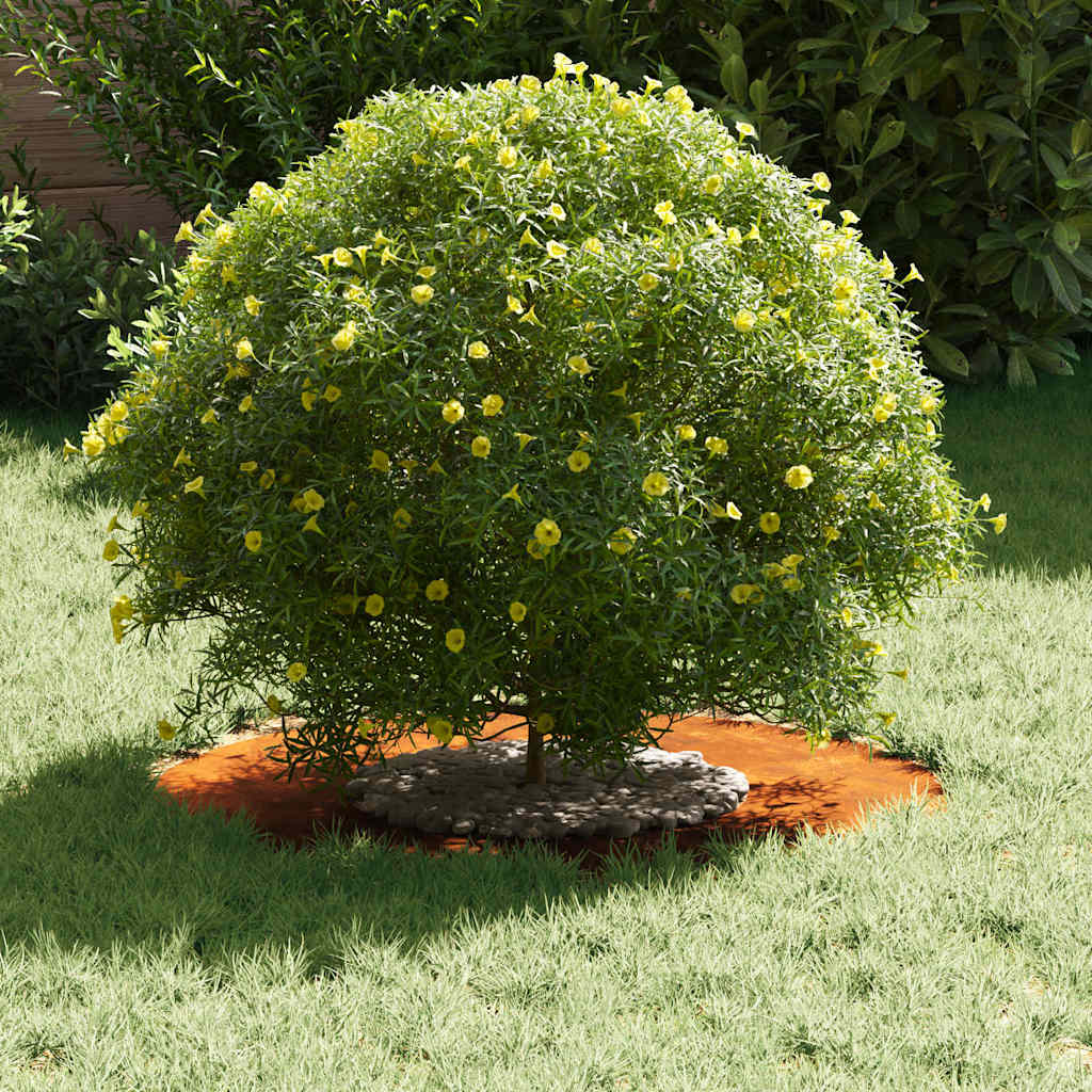 Plochý kruh kolem stromu Hnědá Ø30 / 60 cm