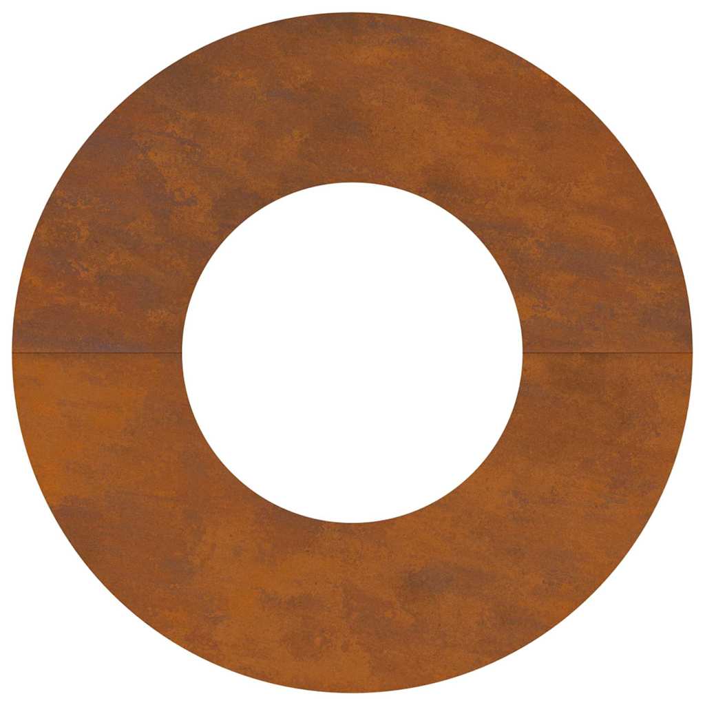 Plochý kruh kolem stromu Hnědá Ø30 / 60 cm