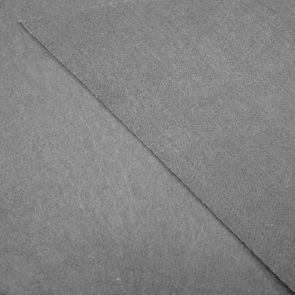 Podložka pod bazén Světle šedá Ø 610 cm Polyesterový geotextil