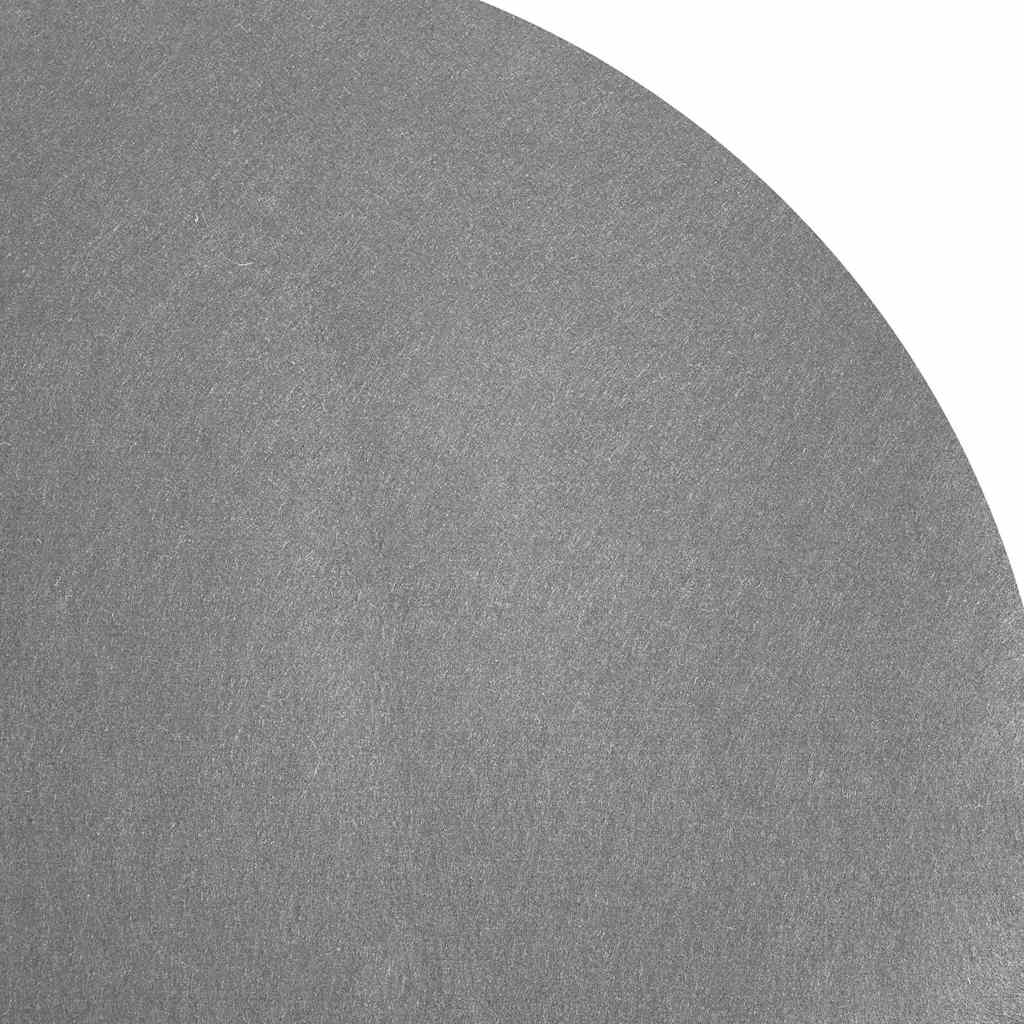 Podložka pod bazén Světle šedá Ø 610 cm Polyesterový geotextil