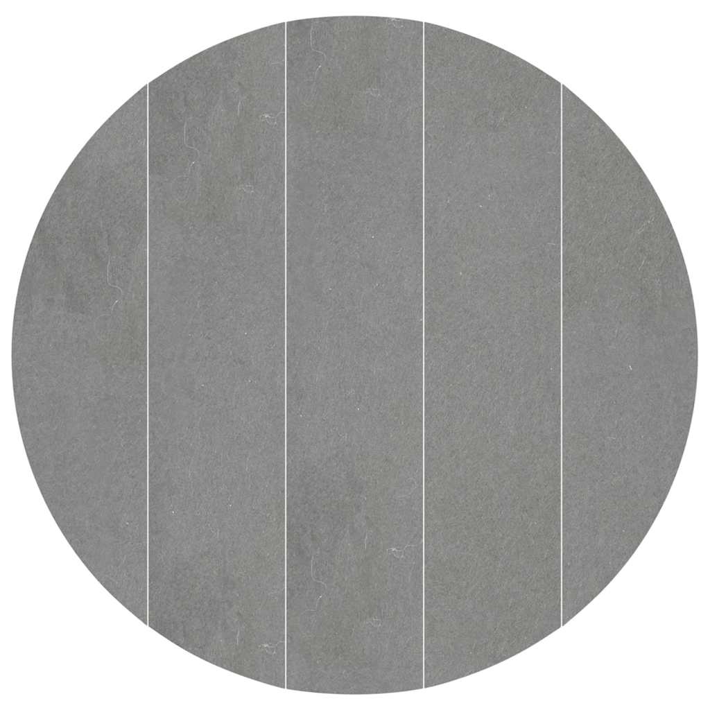 Podložka pod bazén Světle šedá Ø 610 cm Polyesterový geotextil