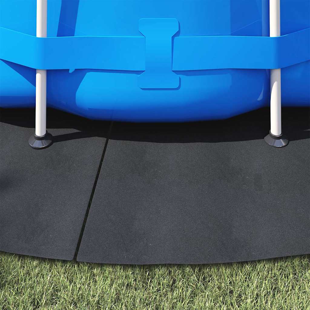 Podložka pod bazén Černá Ø 428 cm Polyesterový geotextil