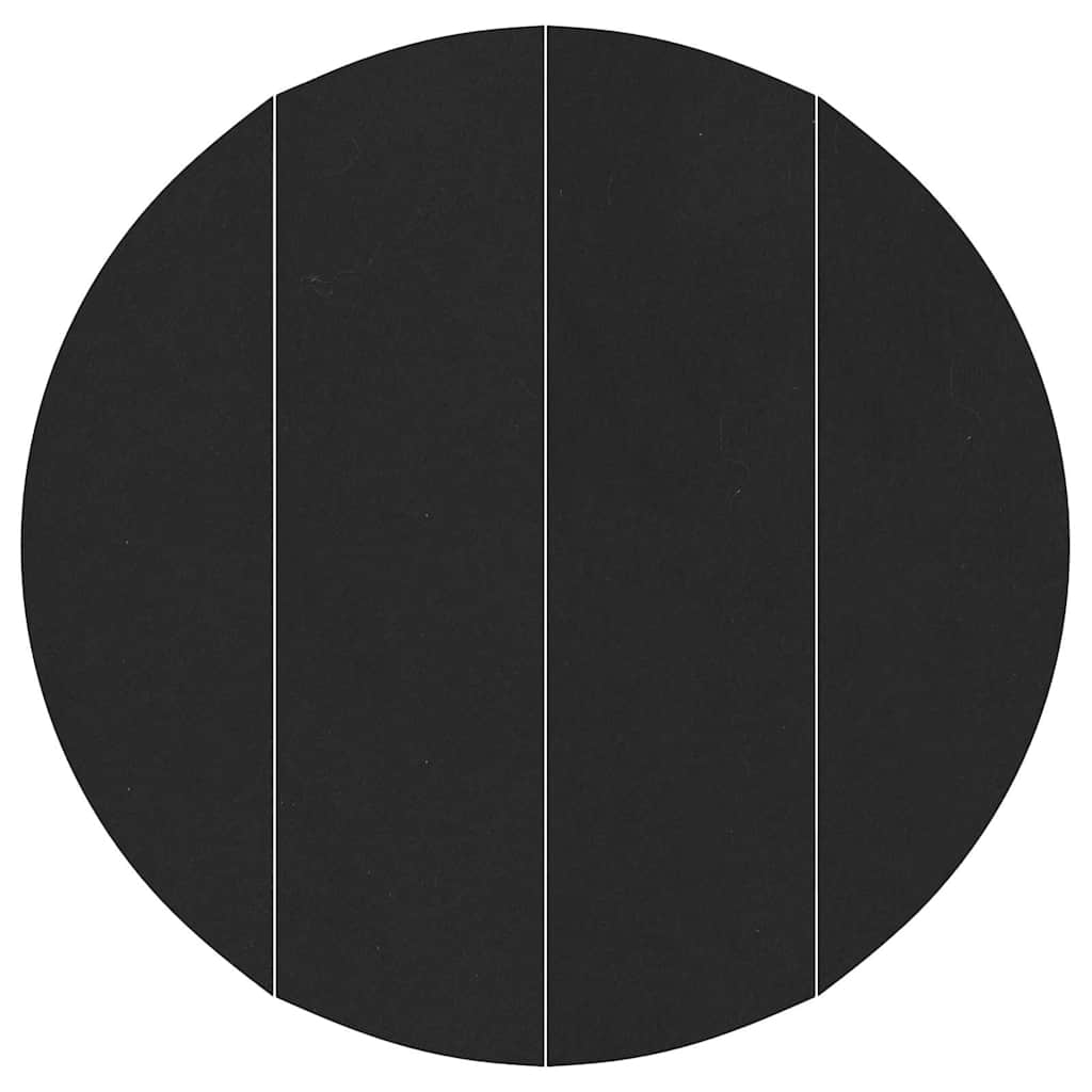 Podložka pod bazén Černá Ø 458 cm Polyesterový geotextil