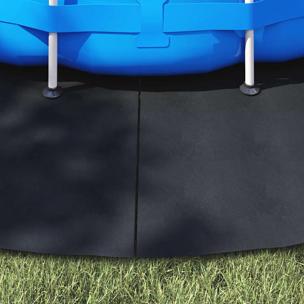 Podložka pod bazén Černá Ø 500 cm Polyesterový geotextil