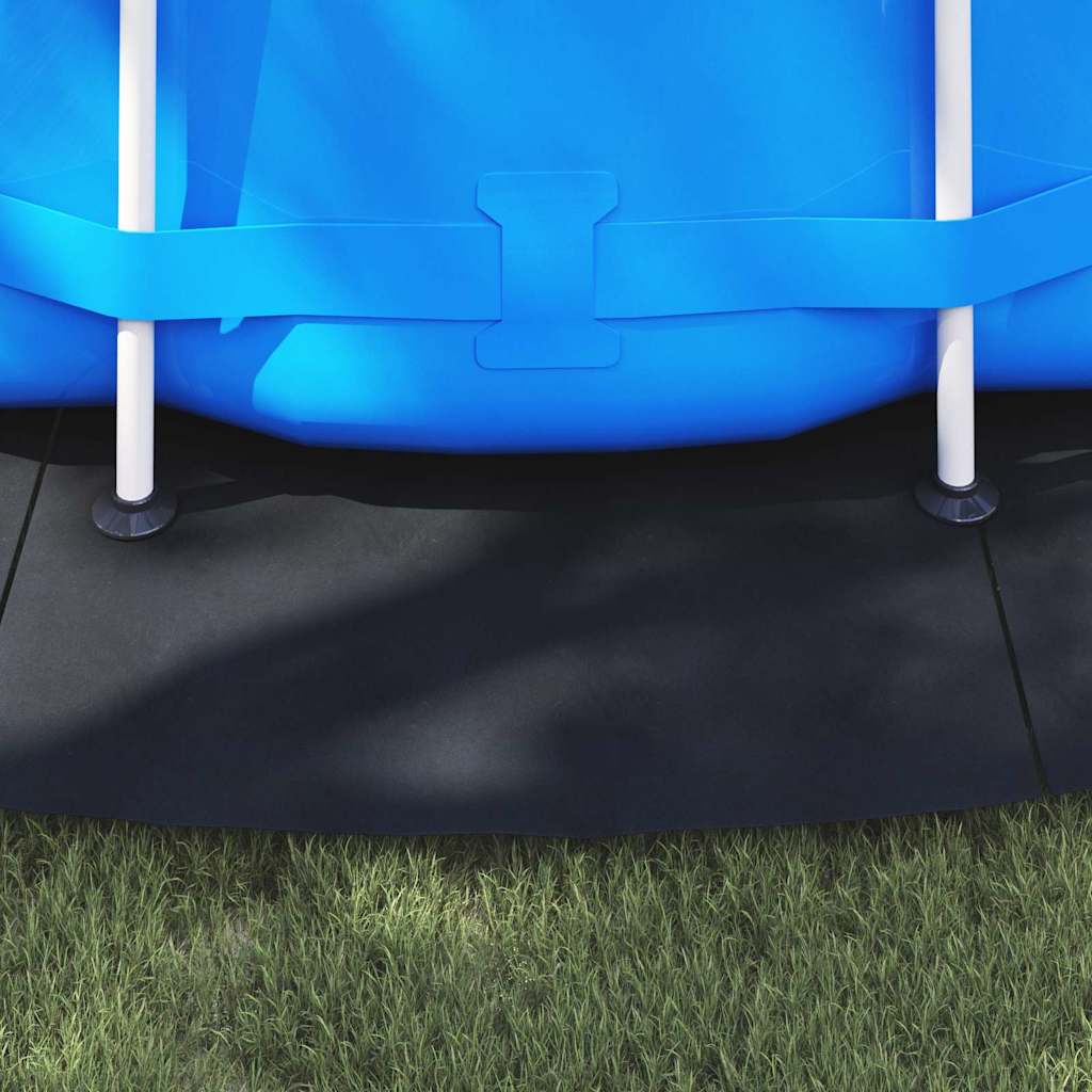 Podložka pod bazén Černá Ø 550 cm Polyesterový geotextil