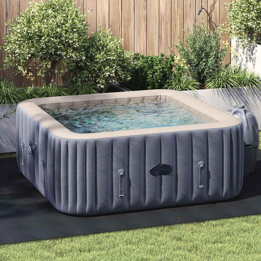 Podložka pod bazén Černá 300 x 220 cm Polyesterový geotextil