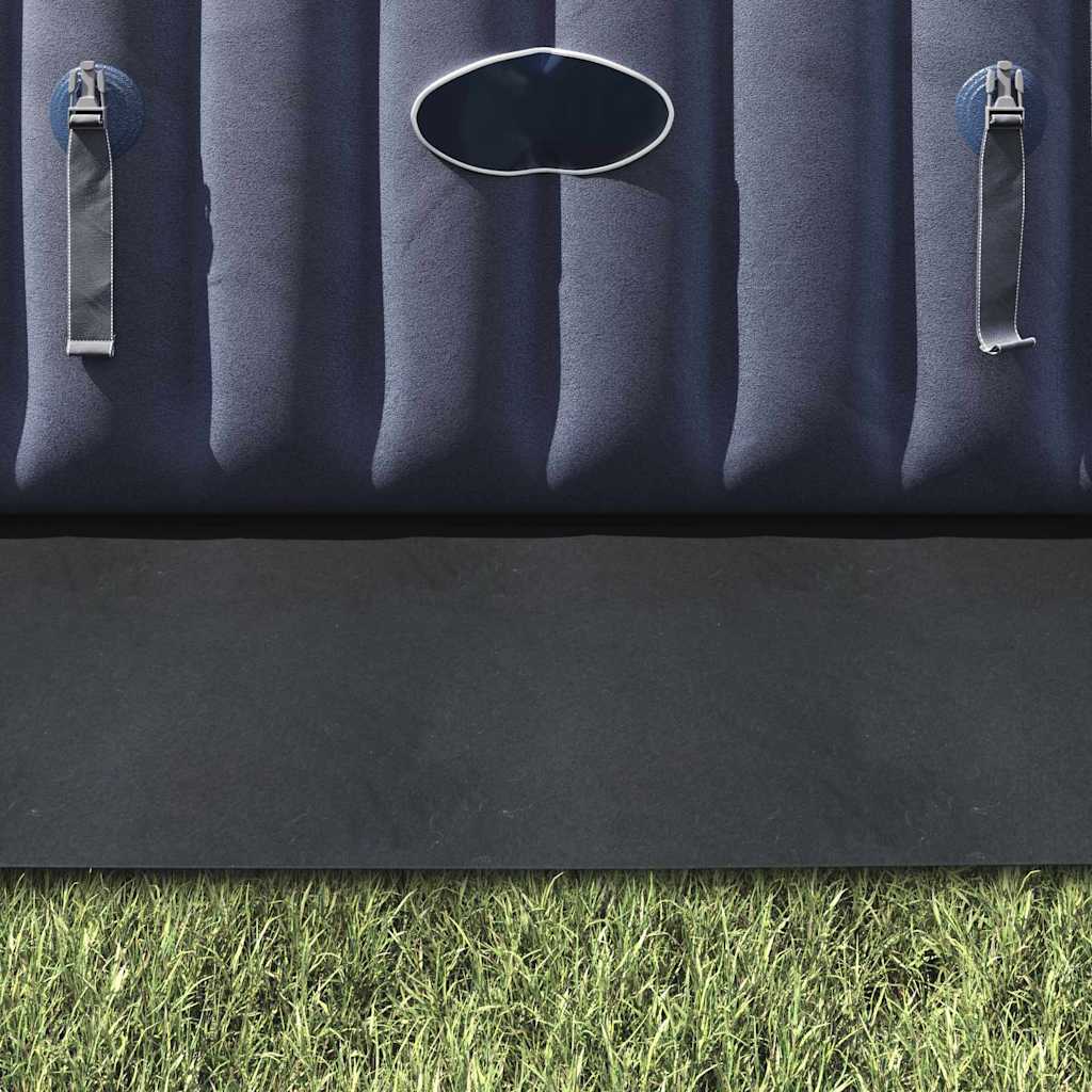 Podložka pod bazén Černá 300 x 220 cm Polyesterový geotextil