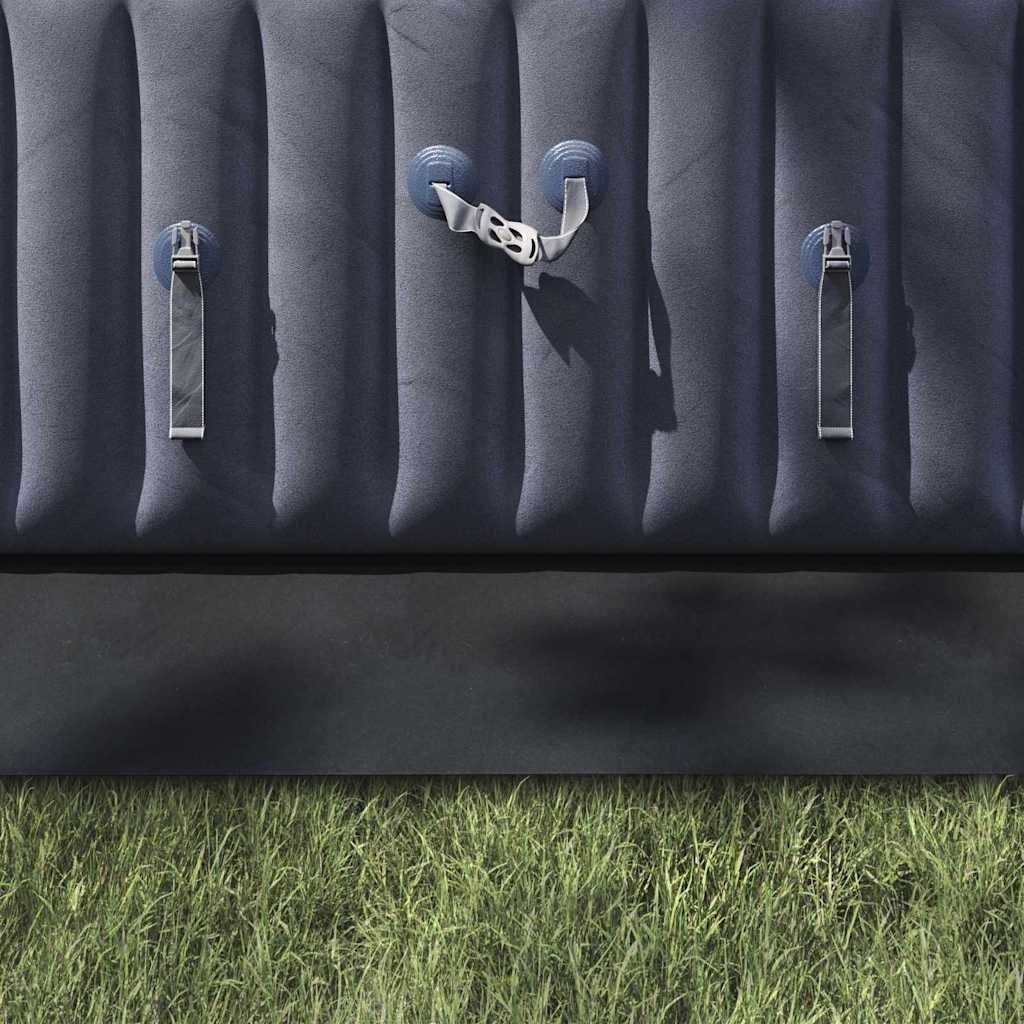 Podložka pod bazén Černá 500 x 250 cm Polyesterový geotextil