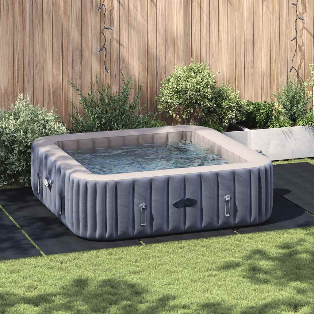 Podložka pod bazén Černá 550 x 280 cm Polyesterový geotextil