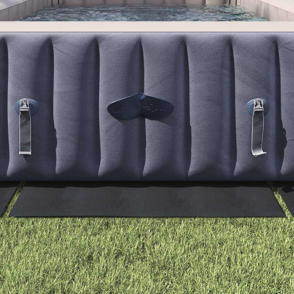Podložka pod bazén Černá 550 x 280 cm Polyesterový geotextil