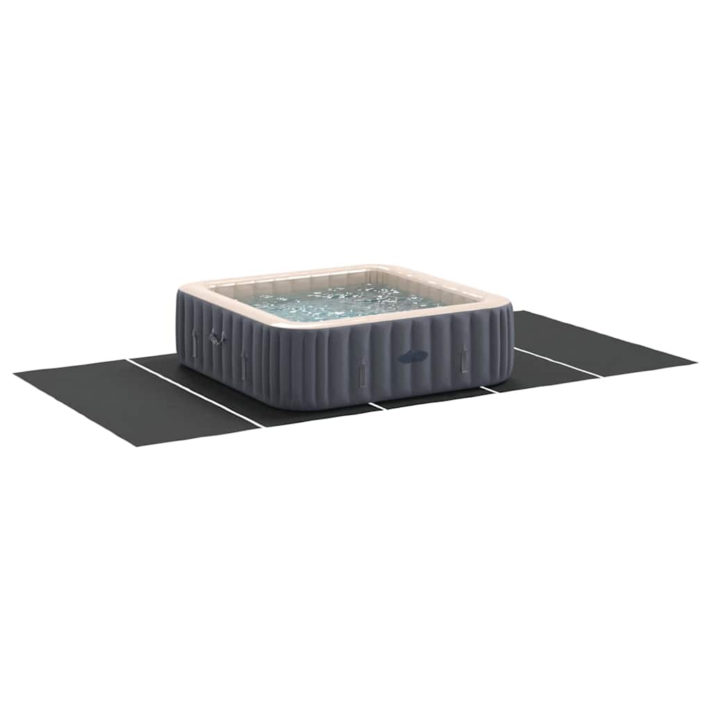 Podložka pod bazén Černá 550 x 280 cm Polyesterový geotextil